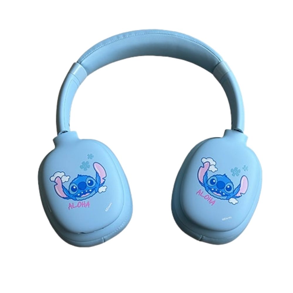 AUDIFONOS BLUETOOTH ON EAR STITCH DISNEY CELESTE - 1