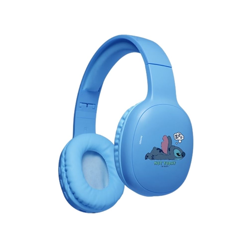 AUDIFONOS BLUETOOTH ON EAR STITCH DISNEY AZUL - 1