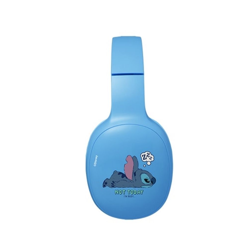 AUDIFONOS BLUETOOTH ON EAR STITCH DISNEY AZUL - 3