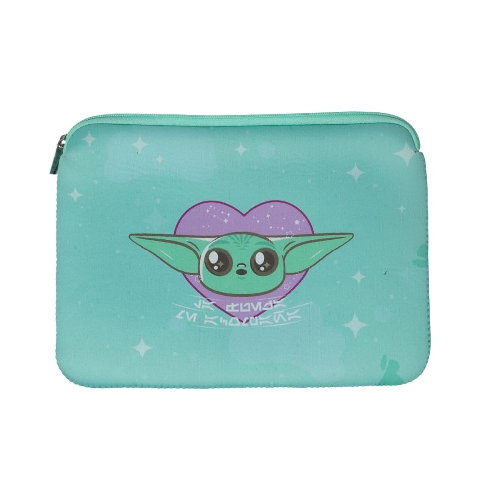 ESTUCHE ORGANIZADOR STAR WARS BABY YODA NEOPRENO - 1