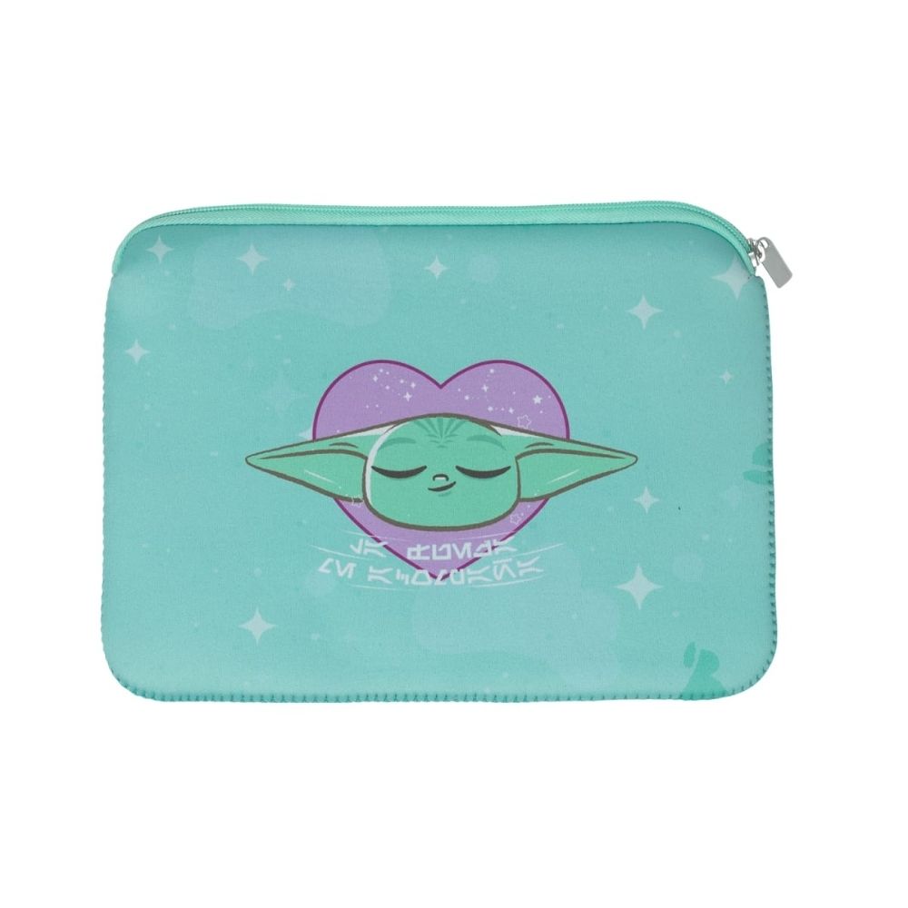 ESTUCHE ORGANIZADOR STAR WARS BABY YODA NEOPRENO - 3