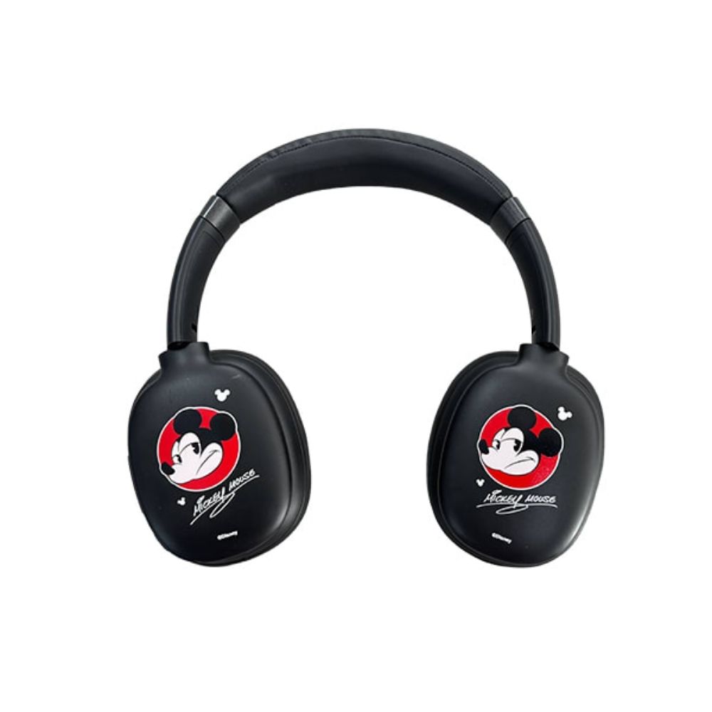 AUDIFONOS BLUETOOTH ON EAR MICKEY MOUSE NEGRO - 1