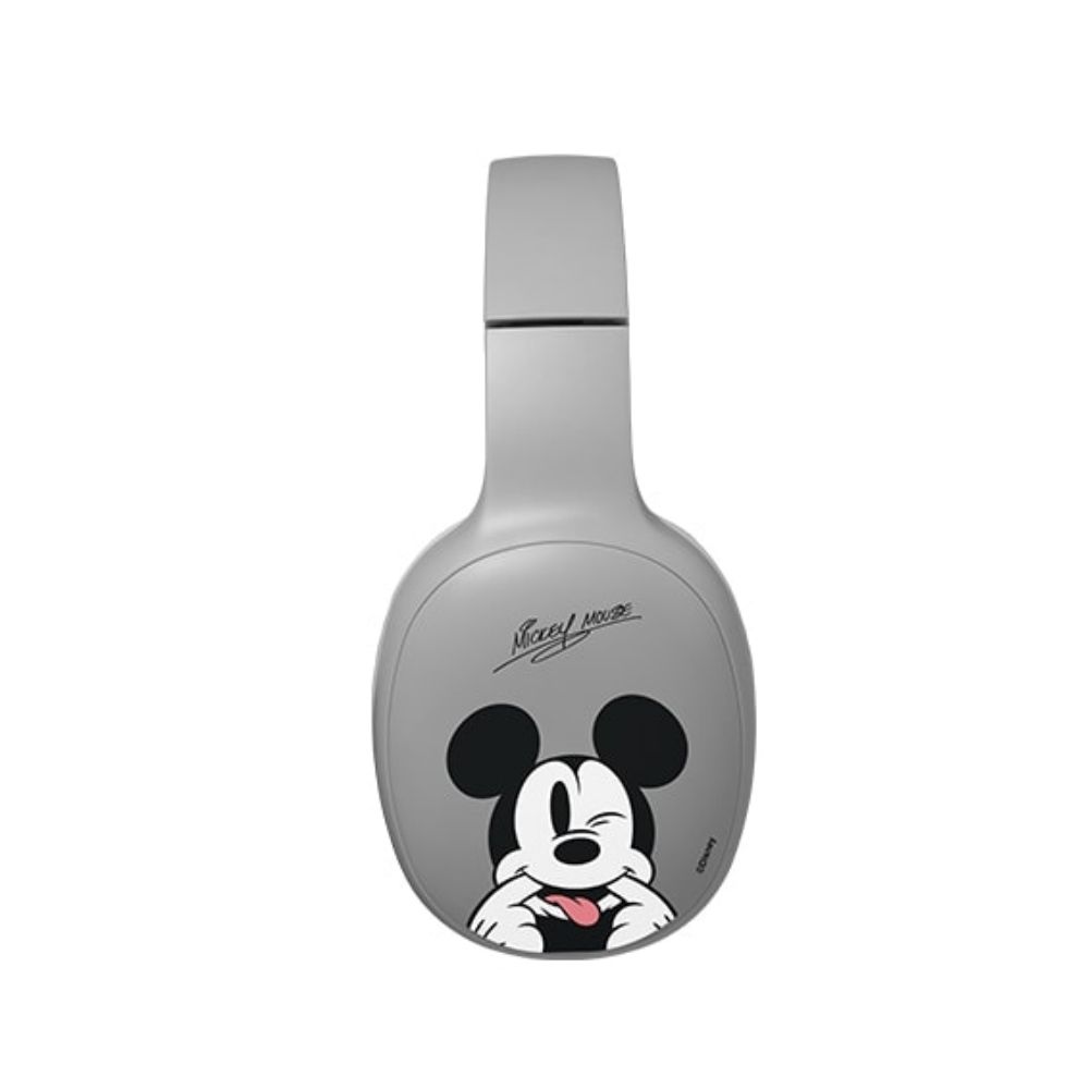 AUDIFONOS BLUETOOTH ON EAR MICKEY MOUSE GRIS - 2