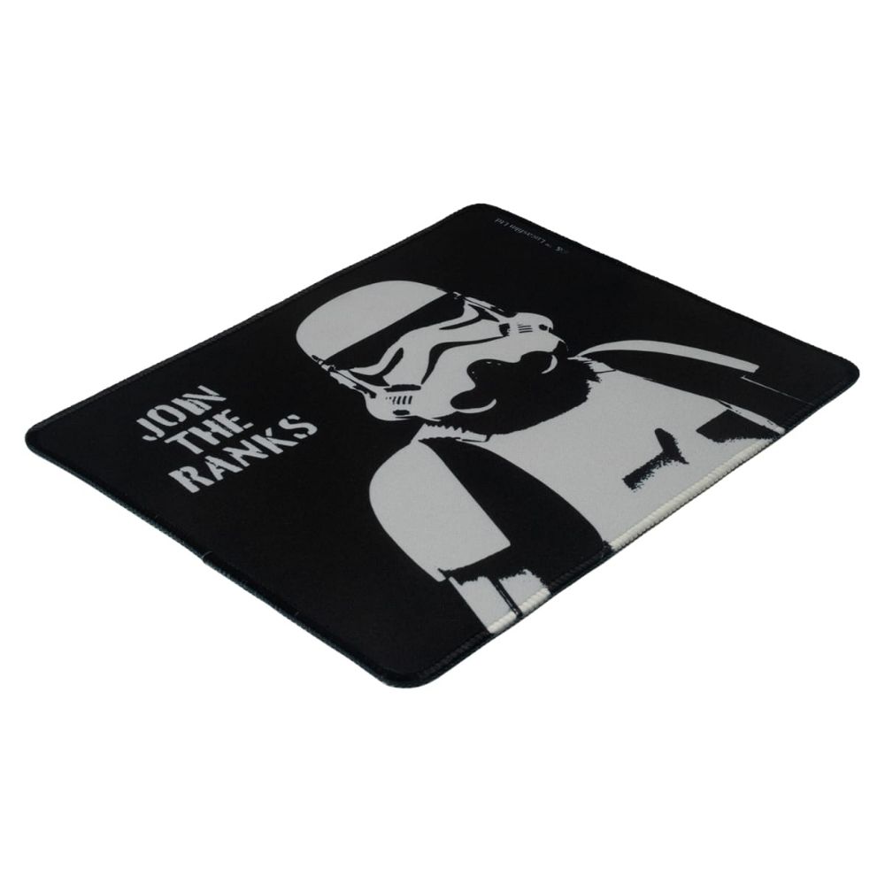 MOUSE PAD DESK STAR WARS STORMTROOPER NEOPRENO ANTIDESLIZANTE 24X20 CM - 3