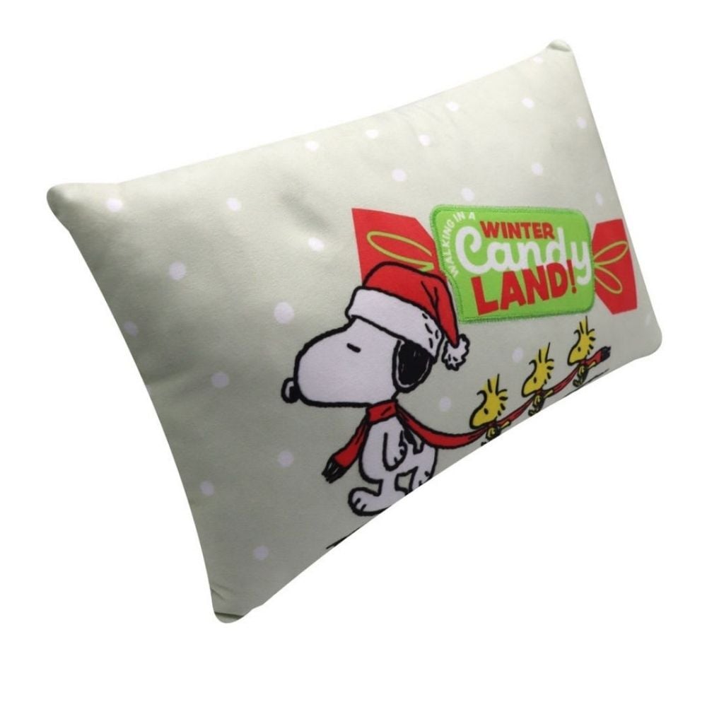 Cojin Almohada navideño decorativo Snoopy 27x42cm - 2