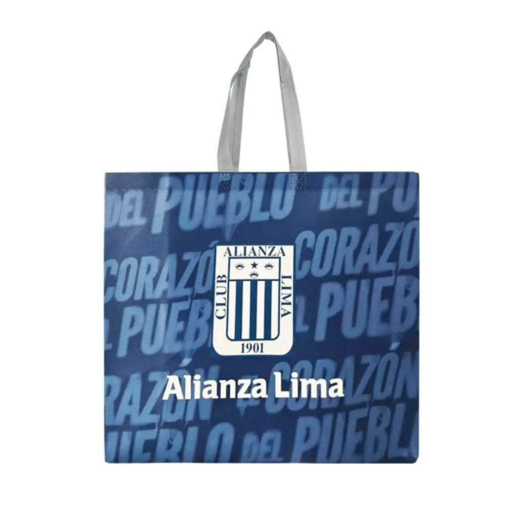 BOLSA REUTILIZABLE ALIANZA LIMA 39 X 44 X 18 CM - 2