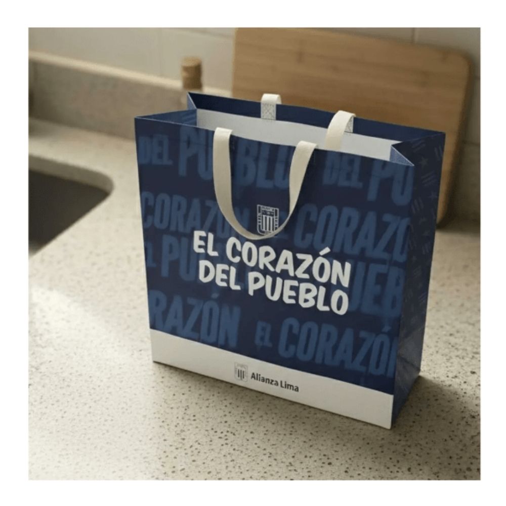 BOLSA REUTILIZABLE ALIANZA LIMA 39 X 44 X 18 CM - 4
