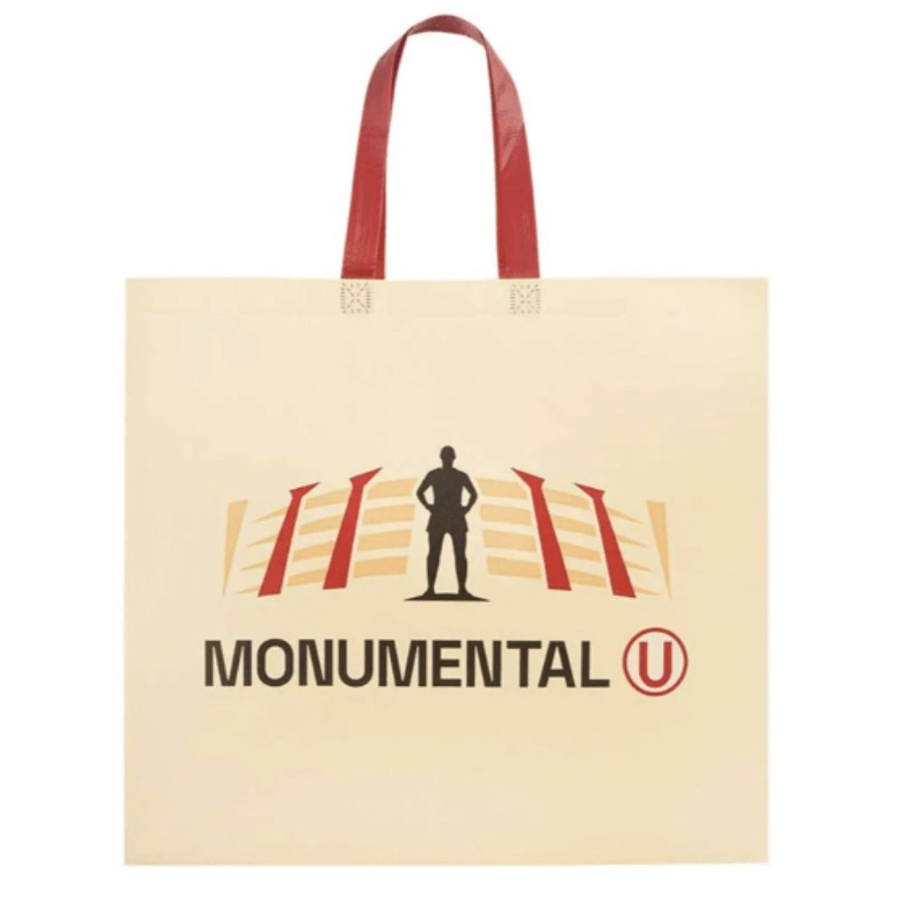 BOLSA REUTILIZABLE UNIVERSITARIO DE DEPORTES 39 X 44 X 18 CM - 1