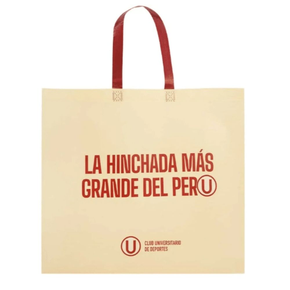 BOLSA REUTILIZABLE UNIVERSITARIO DE DEPORTES 39 X 44 X 18 CM - 2