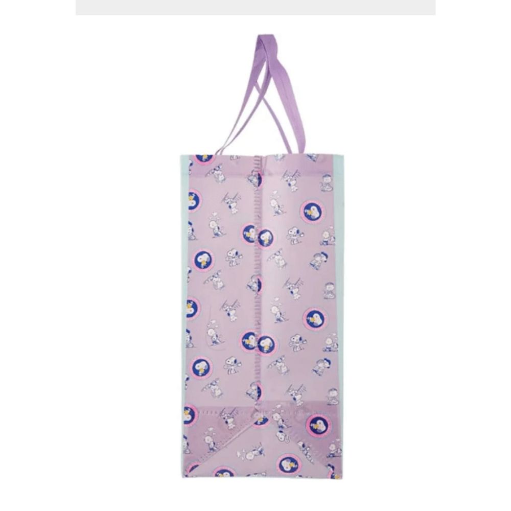 BOLSA REUTILIZABLE SNOOPY PEANUTS 39 X 44 X 18 CM - 2