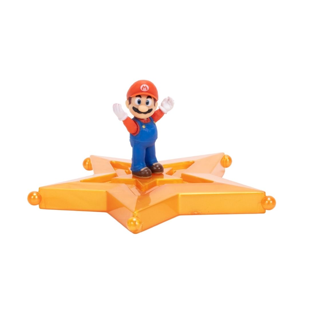 FIGURA COLECCIONABLE SUPER MARIO GALAXY MARIO BROS 4 CM NINTENDO - 1