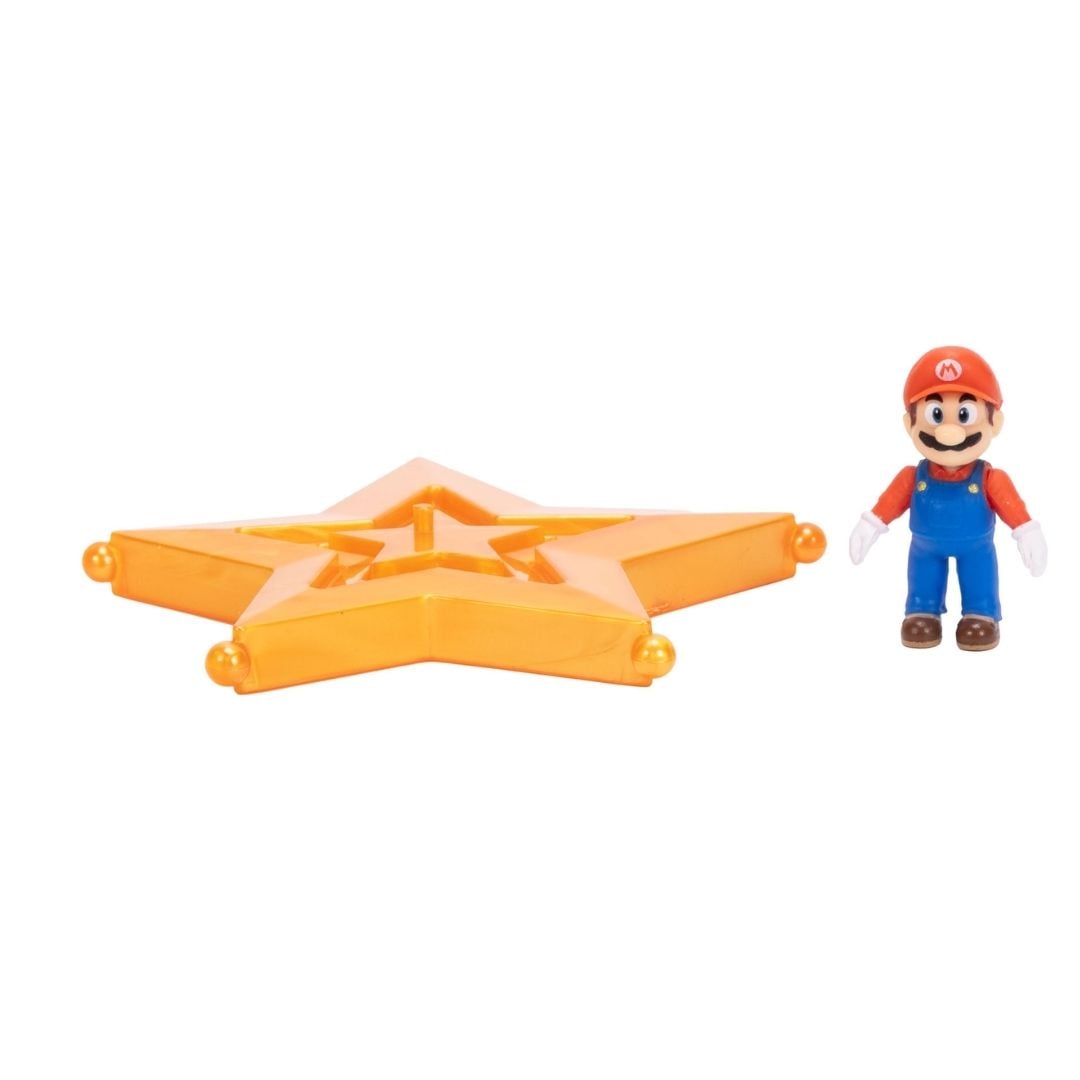 FIGURA COLECCIONABLE SUPER MARIO GALAXY MARIO BROS 4 CM NINTENDO - 2
