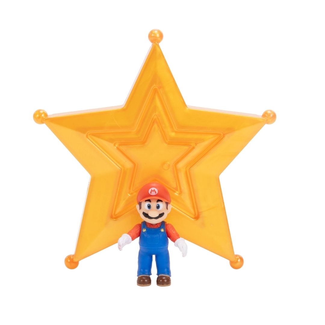 FIGURA COLECCIONABLE SUPER MARIO GALAXY MARIO BROS 4 CM NINTENDO - 3