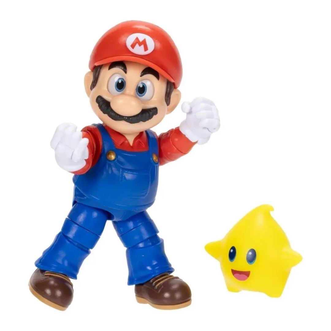 FIGURA SUPER MARIO GALAXY MARIO BROS 13 CM NINTENDO - 2