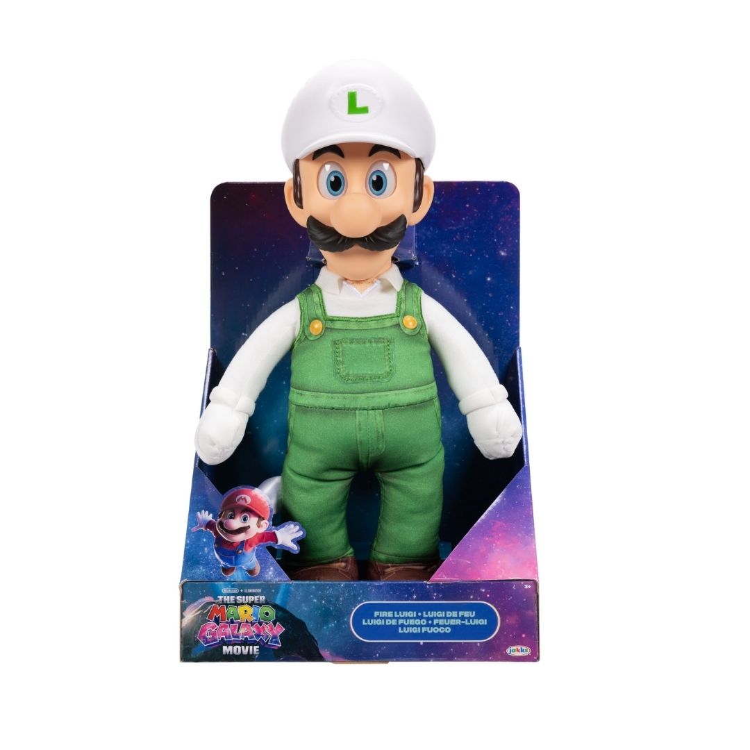 PELUCHE SUPER MARIO GALAXY LUIGI 37 CM NINTENDO - 1