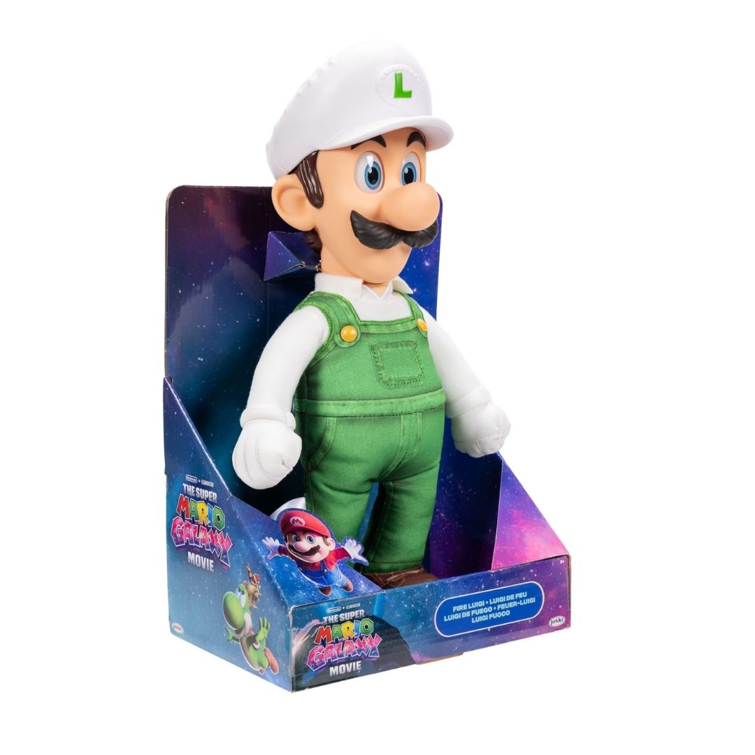 PELUCHE SUPER MARIO GALAXY LUIGI 37 CM NINTENDO - 2