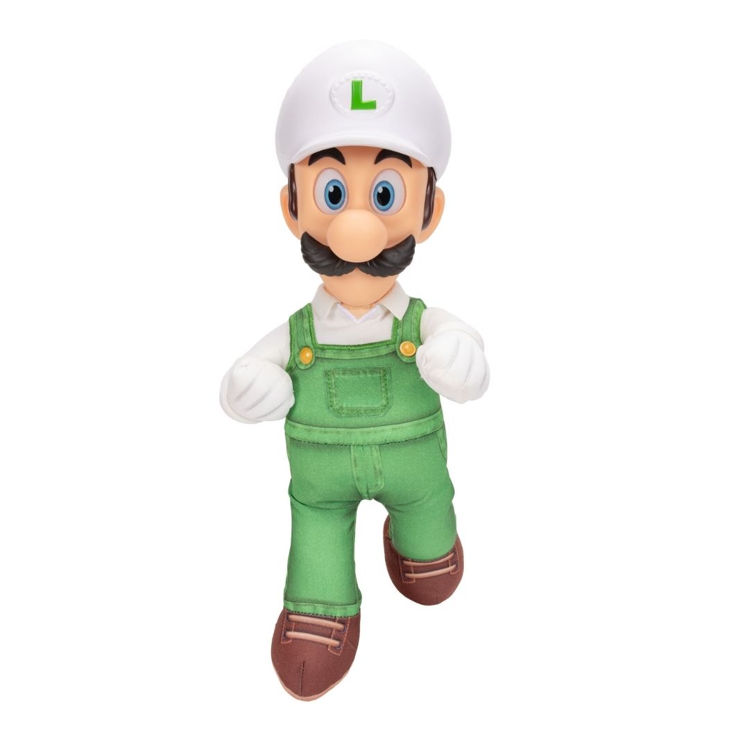 PELUCHE SUPER MARIO GALAXY LUIGI 37 CM NINTENDO - 4