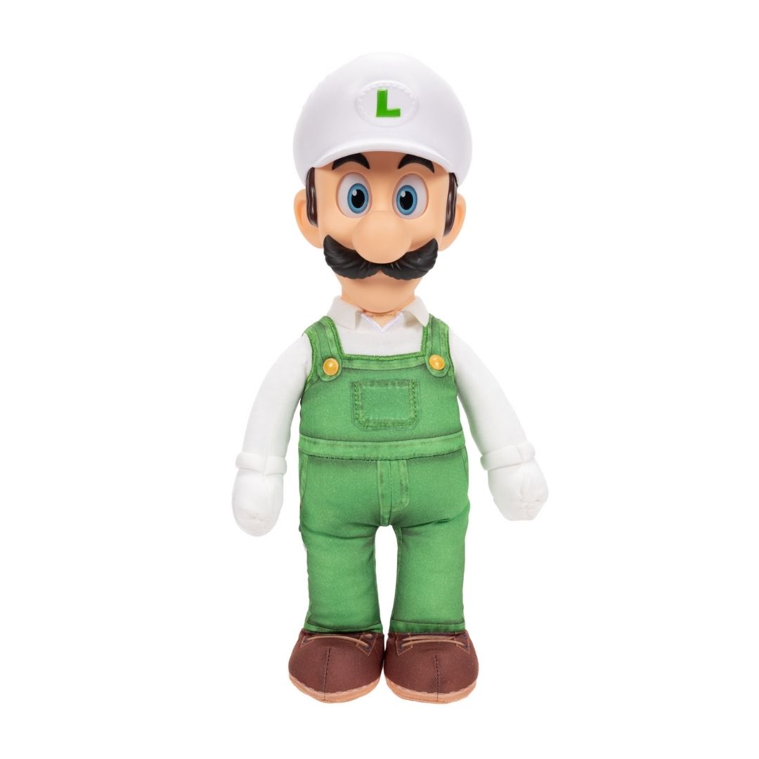 PELUCHE SUPER MARIO GALAXY LUIGI 37 CM NINTENDO - 5