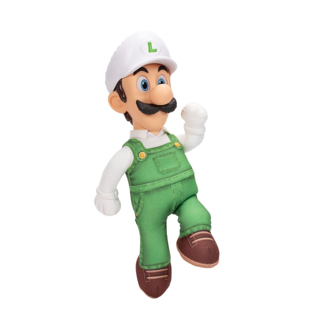 PELUCHE SUPER MARIO GALAXY LUIGI 37 CM NINTENDO - 6