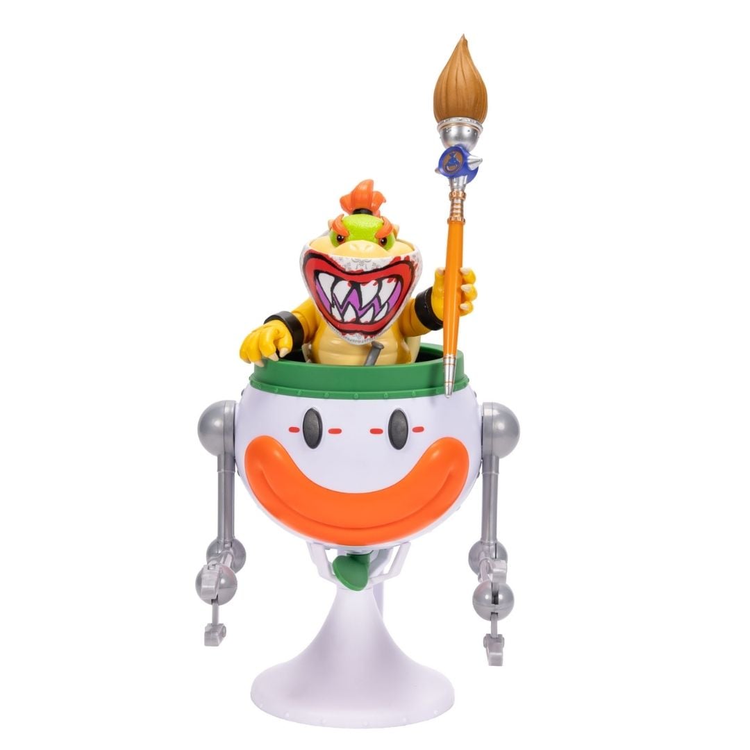 SET DE FIGURAS MARIO GALAXY CLOWNCAR 13CM NINTENDO - 3
