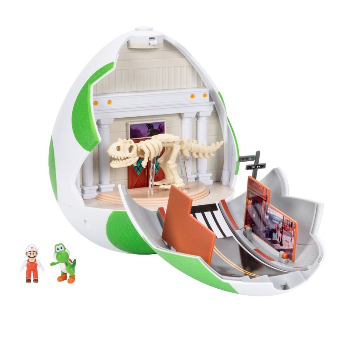 MINI PLAYSET MARIO GALAXY HUEVO DE YOSHI FIGURA 23 CM NINTENDO - 2