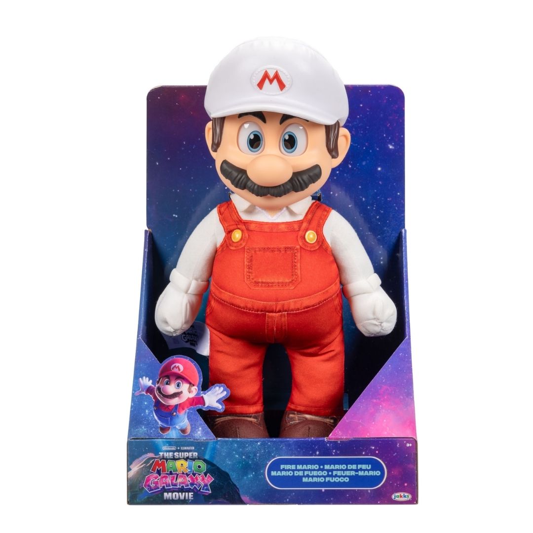 PELUCHE SUPER MARIO GALAXY MARIO BROS 37 CM NINTENDO - 1