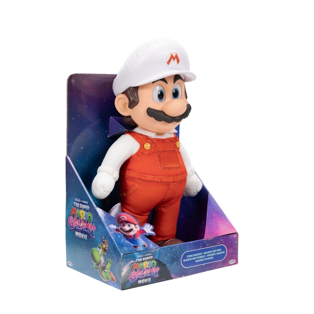 PELUCHE SUPER MARIO GALAXY MARIO BROS 37 CM NINTENDO - 2