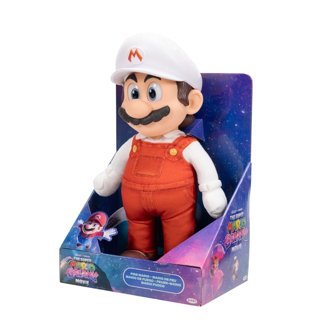 PELUCHE SUPER MARIO GALAXY MARIO BROS 37 CM NINTENDO - 3