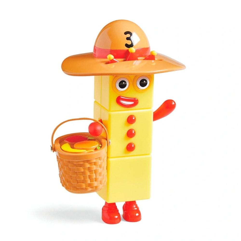 NUMBERBLOCKS FIGURA 3 PICNIC DIDACTICO NUMBER BLOCKS - 4