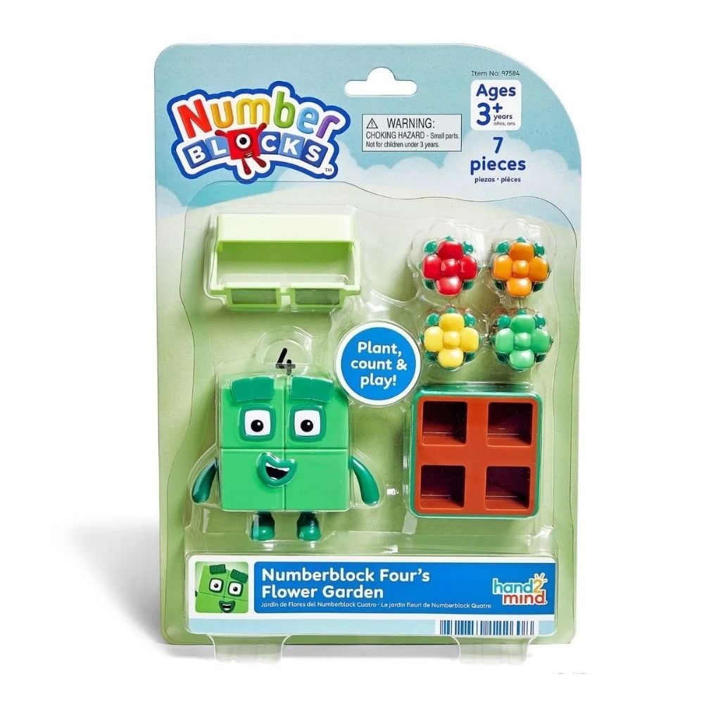 NUMBERBLOCKS FIGURA 4 JARDIN DIDACTICO NUMBER BLOCKS - 1