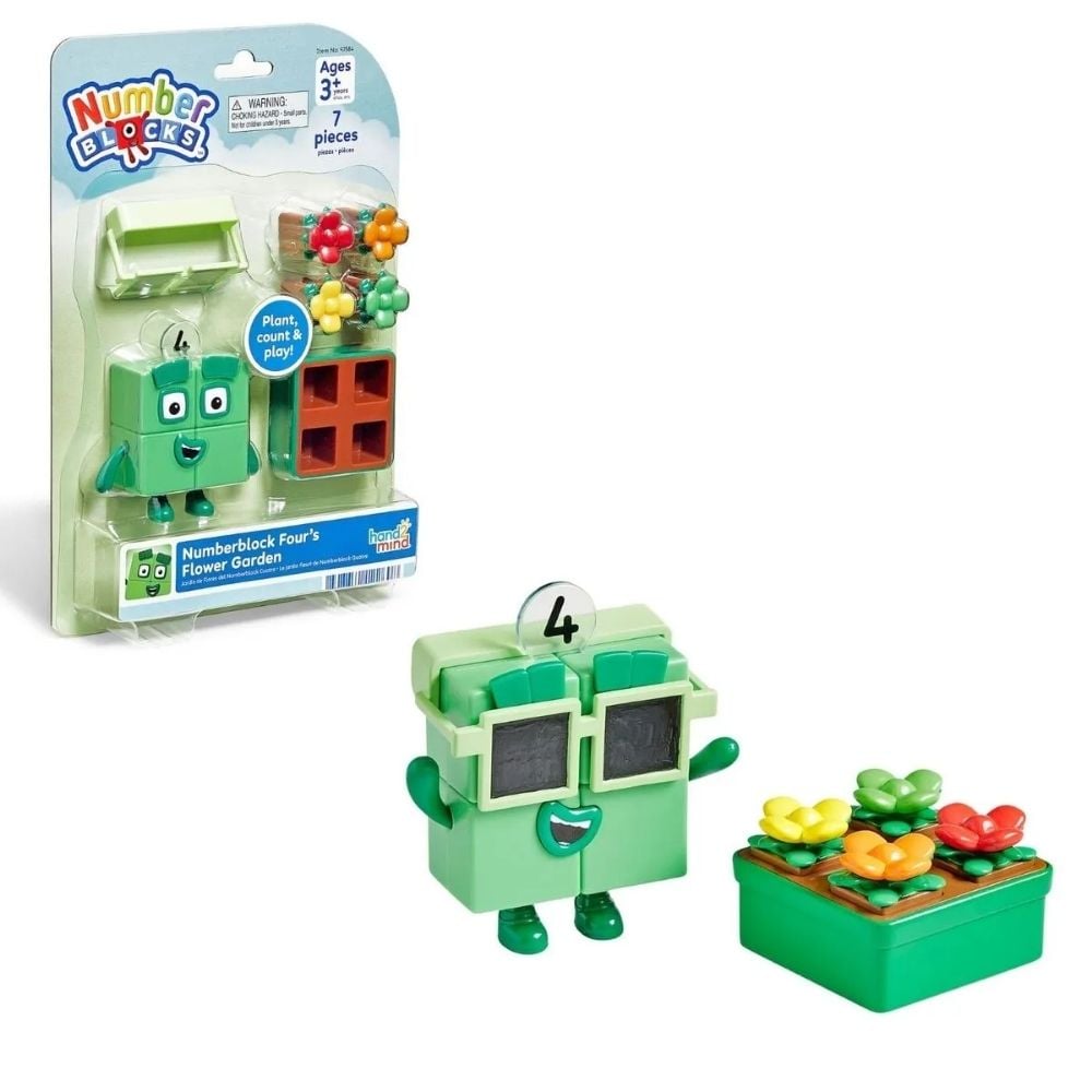 NUMBERBLOCKS FIGURA 4 JARDIN DIDACTICO NUMBER BLOCKS - 2