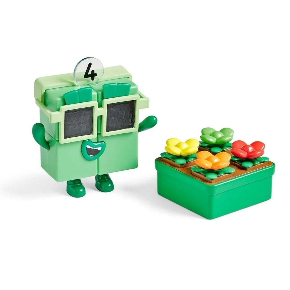 NUMBERBLOCKS FIGURA 4 JARDIN DIDACTICO NUMBER BLOCKS - 3
