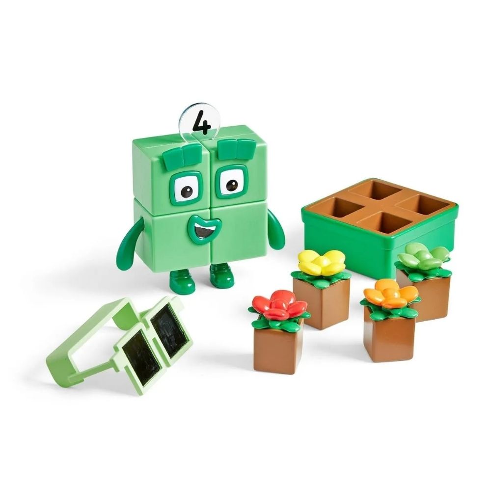 NUMBERBLOCKS FIGURA 4 JARDIN DIDACTICO NUMBER BLOCKS - 4
