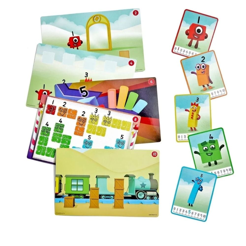 NUMBERBLOCKS SET CUBOS 1-5 DIDACTICO NUMBER BLOCKS - 2