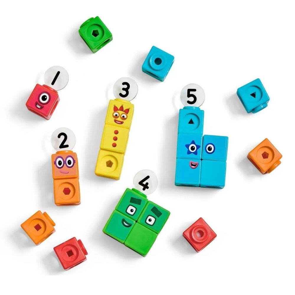 NUMBERBLOCKS SET CUBOS 1-5 DIDACTICO NUMBER BLOCKS - 3