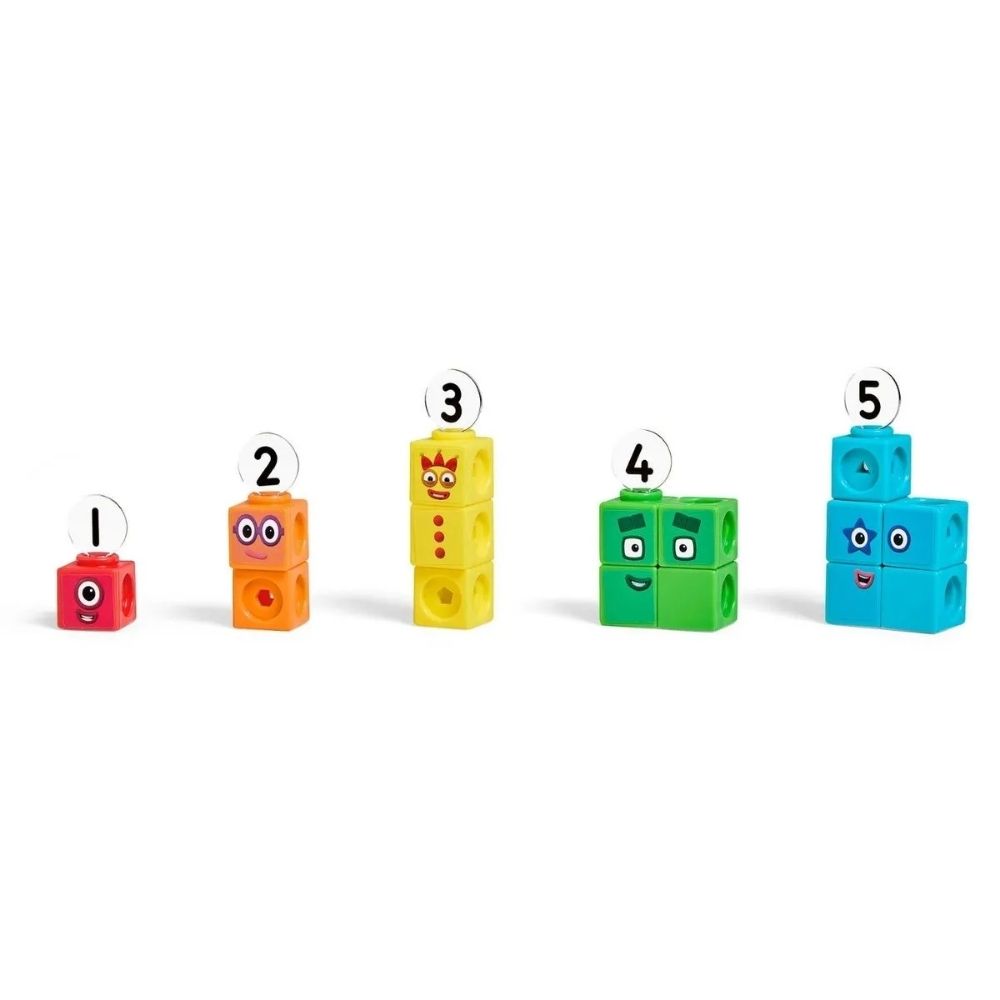 NUMBERBLOCKS SET CUBOS 1-5 DIDACTICO NUMBER BLOCKS - 4