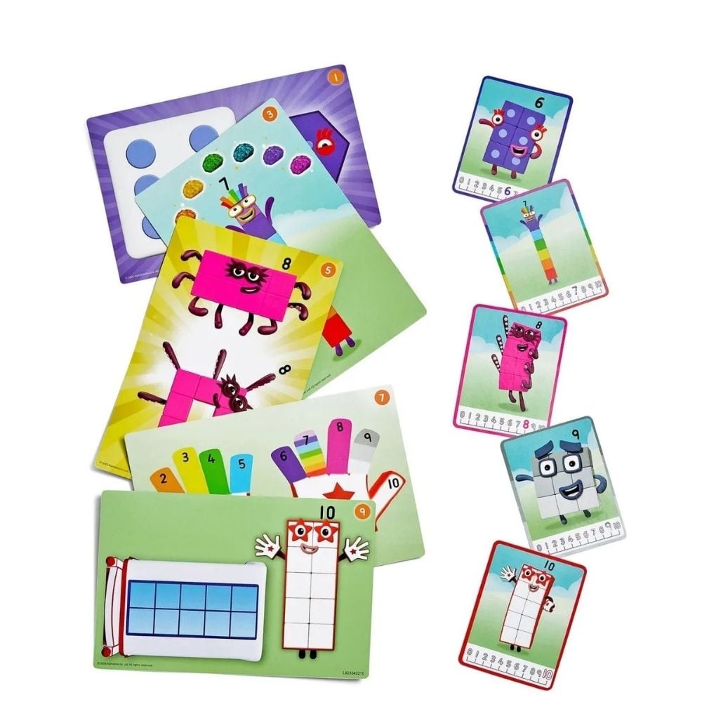 NUMBERBLOCKS SET CUBOS 6-10 DIDACTICO NUMBER BLOCKS - 3