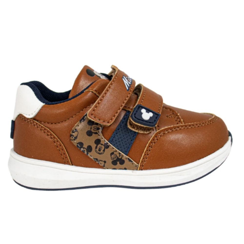 ZAPATILLAS CASUAL NIÑO SPIDERMAN SPIDEY MARVEL AZUL - 1