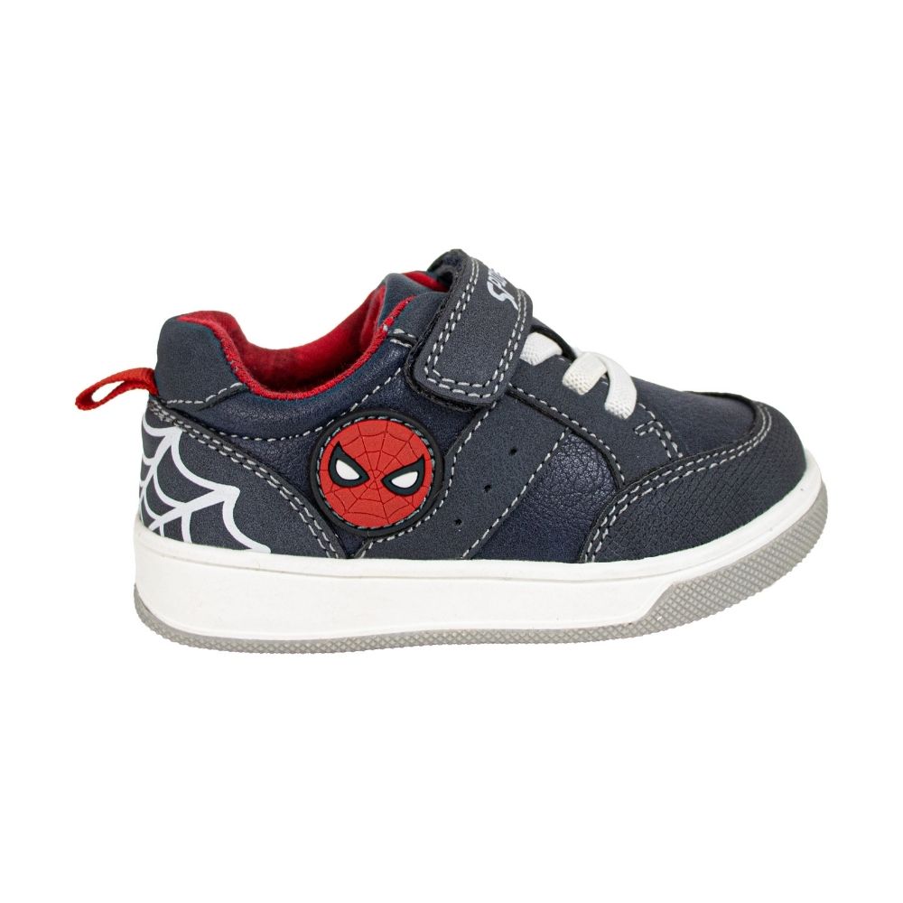 ZAPATILLAS CASUAL NIÑO SPIDERMAN SPIDEY MARVEL AZUL - 1