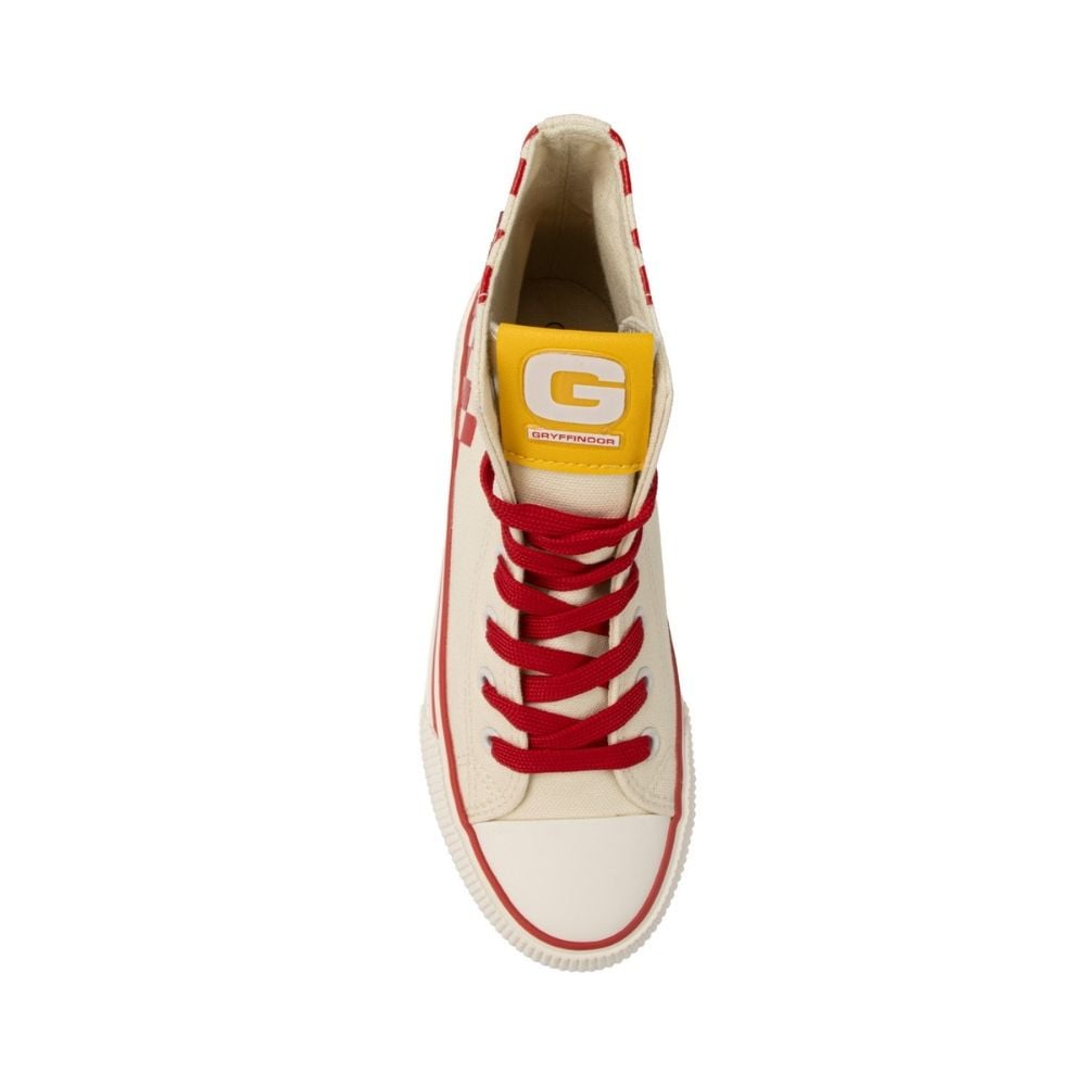 ZAPATILLAS URBANAS BOTIN MUJER HARRY POTTER GRYFFINDOR BLANCO - 2