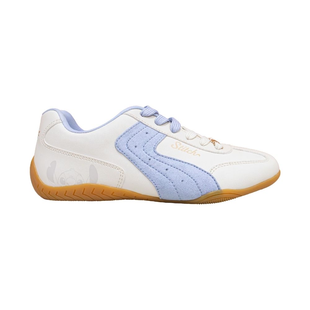 ZAPATILLAS URBANAS MUJER STITCH CELESTE - 1