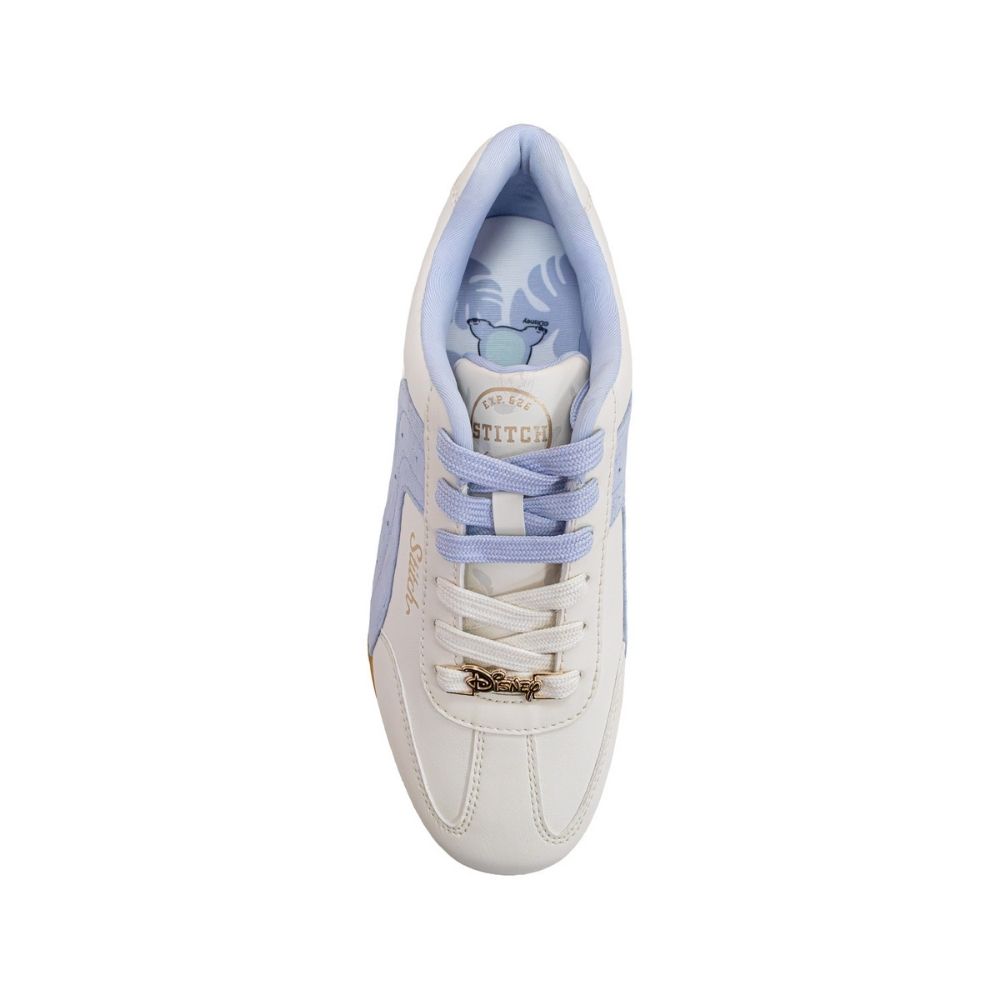 ZAPATILLAS URBANAS MUJER STITCH CELESTE - 2