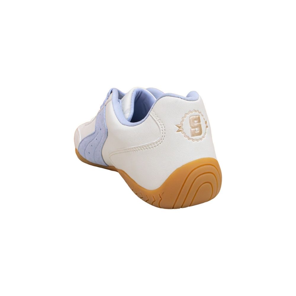 ZAPATILLAS URBANAS MUJER STITCH CELESTE - 3