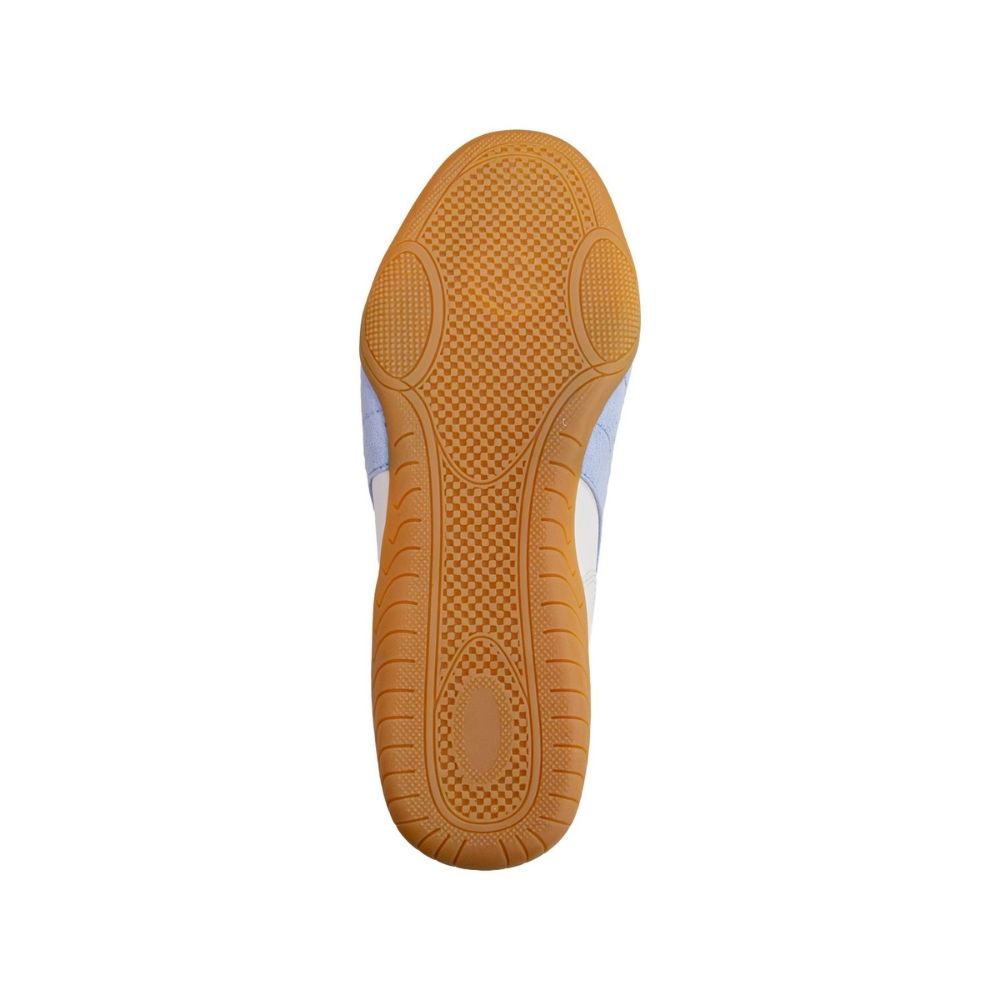 ZAPATILLAS URBANAS MUJER STITCH CELESTE - 4