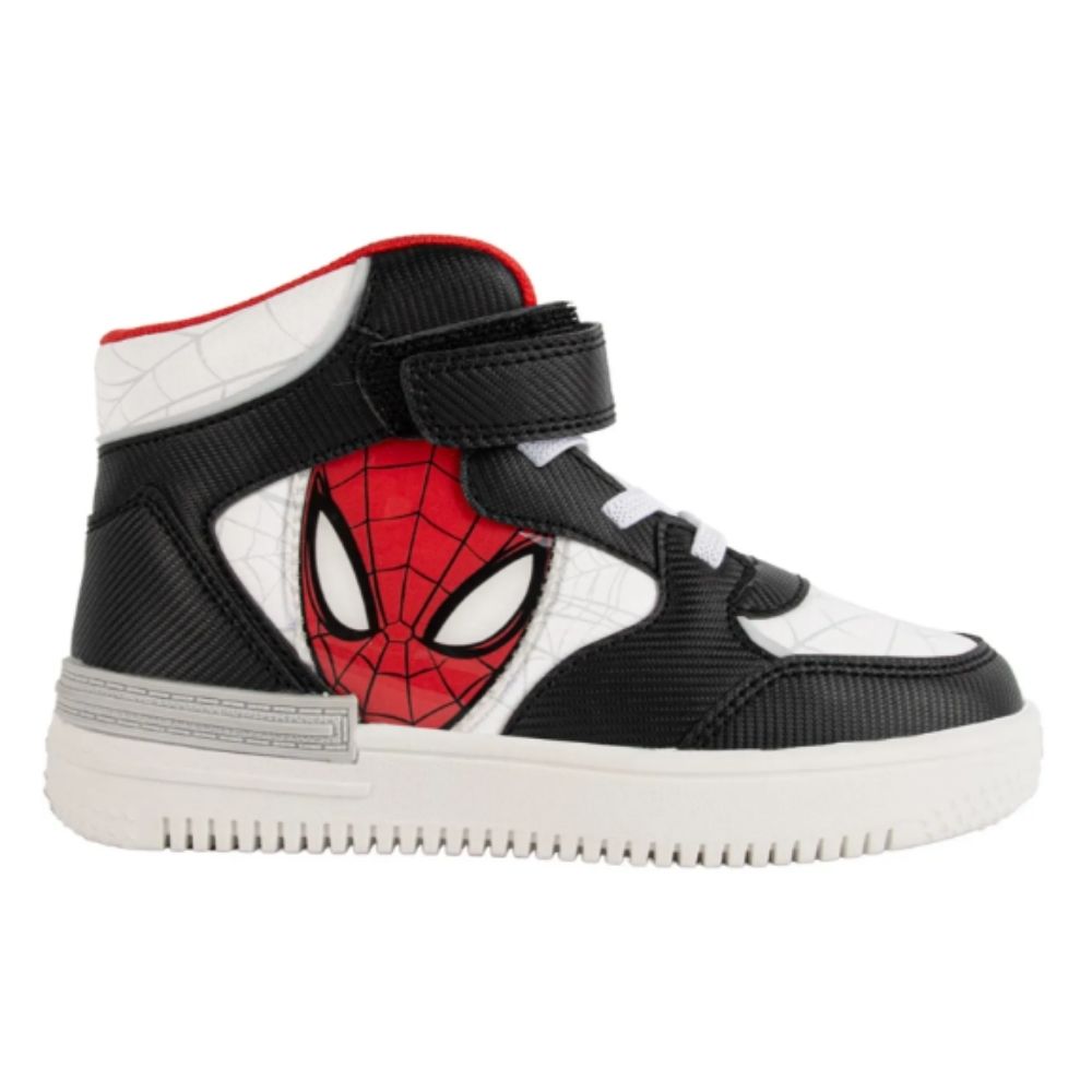 ZAPATILLAS BOTIN NIÑO SPIDERMAN SPIDEY MARVEL ROJO - 1