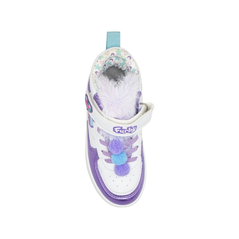 ZAPATILLAS BOTIN NIÑA CASUAL FURBY LILA - 2