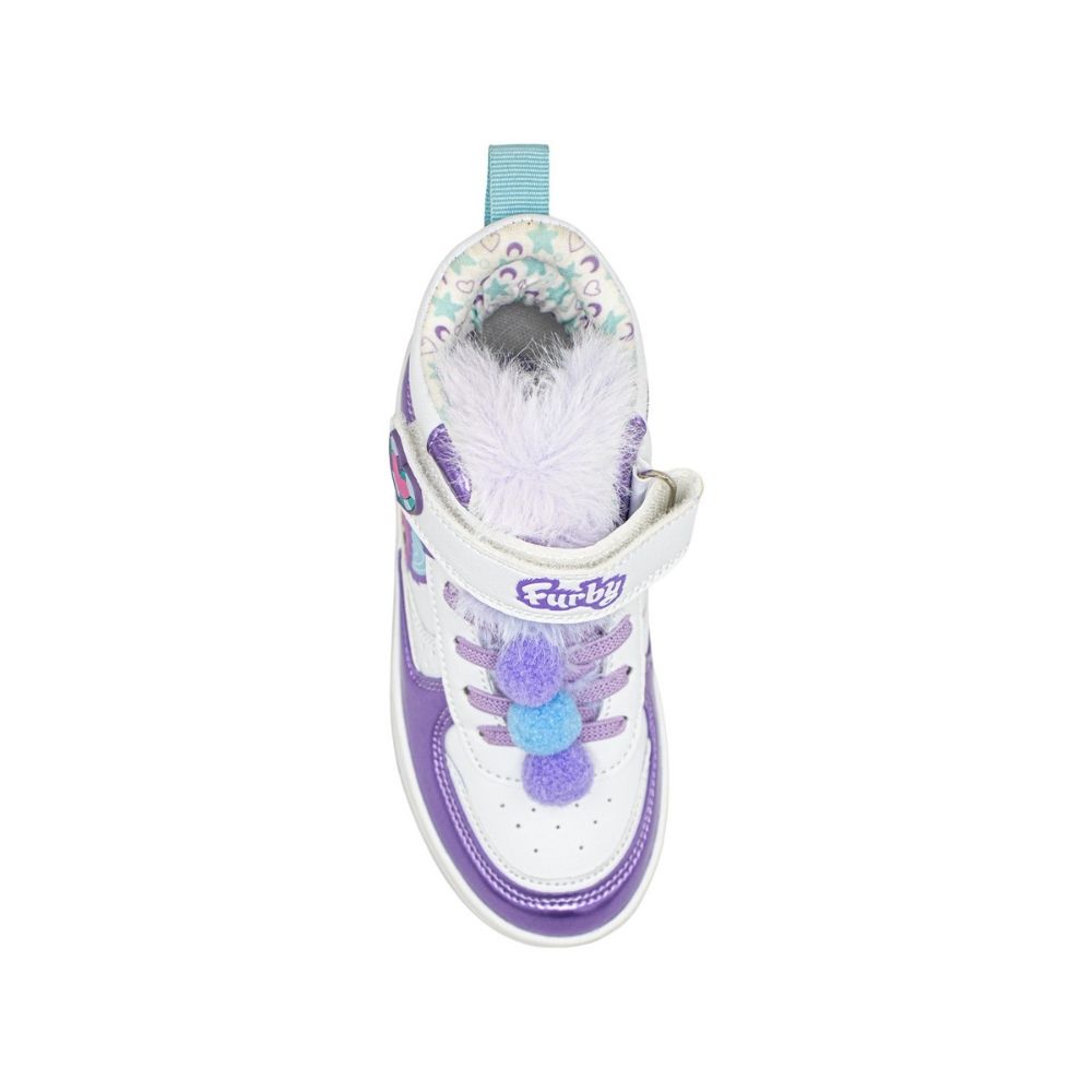 ZAPATILLAS BOTIN NIÑA CASUAL FURBY  LILA - 2