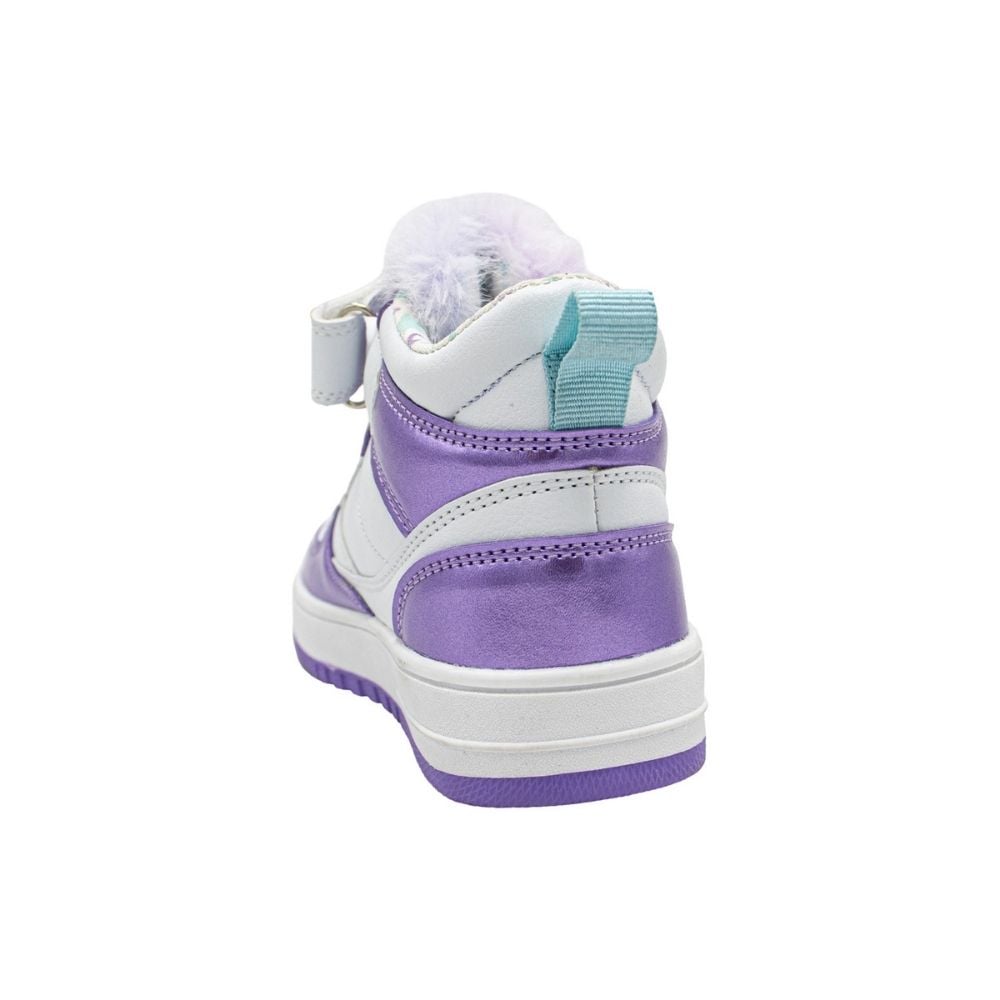 ZAPATILLAS BOTIN NIÑA CASUAL FURBY LILA - 3