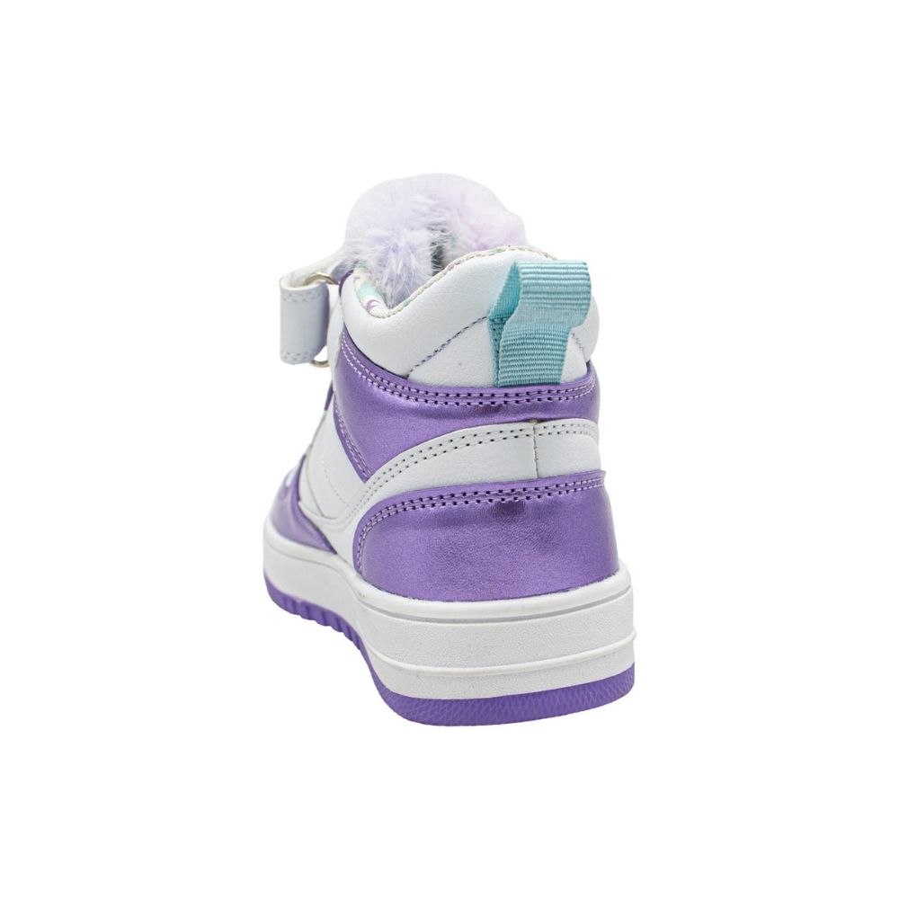 ZAPATILLAS BOTIN NIÑA CASUAL FURBY LILA - 3