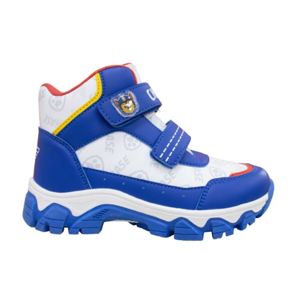 ZAPATILLAS BOTIN NIÑO PAW PATROL CHASE AZUL - 1